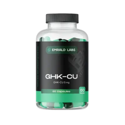 GHK-Cu Copper Peptide Capsules