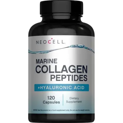 NeoCell Marine Collagen Peptides + Hyaluronic Acid
